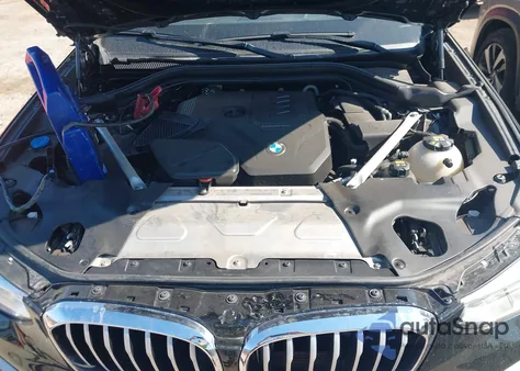 2021 BMW X3 Sdrive30I из США, поврежденный, VIN 5UXTY3C03M9D87620